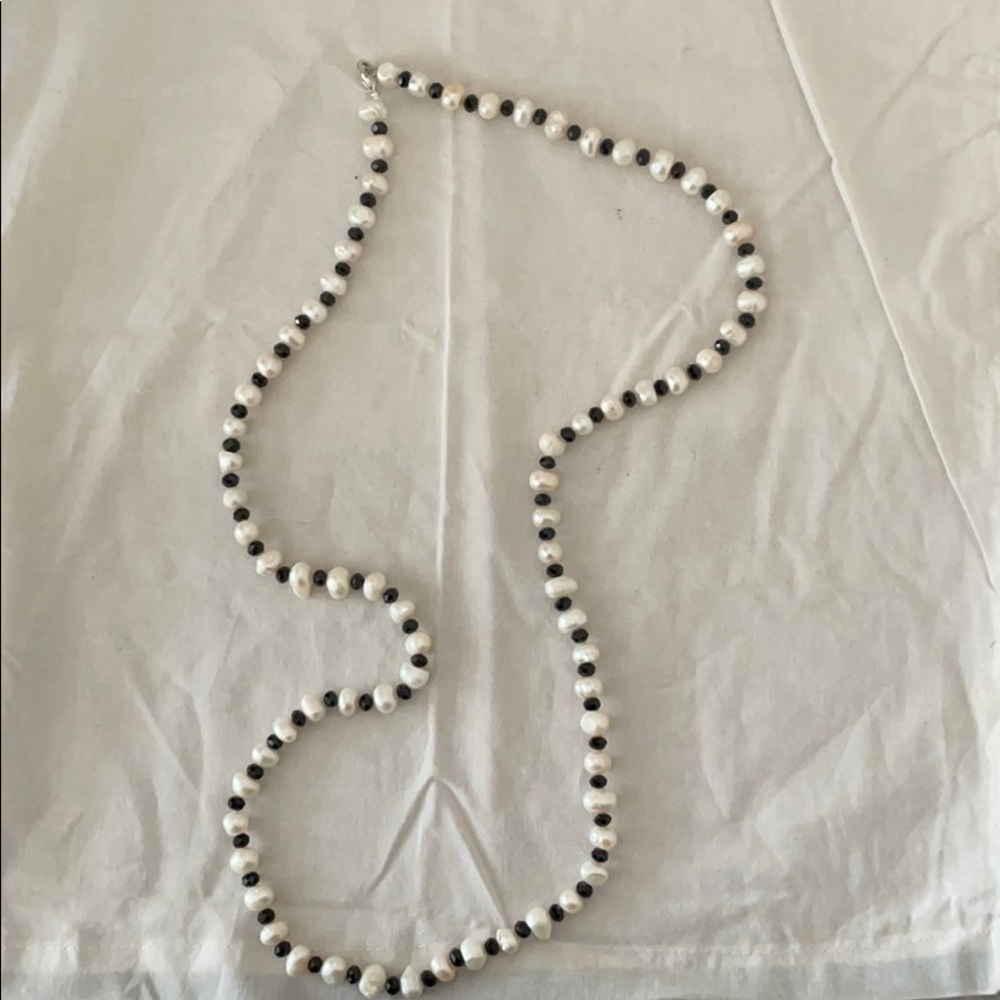 Long necklace